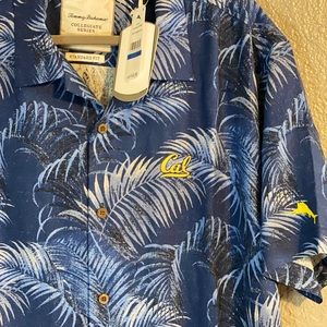 Cal Berkeley College Hawaiian Shirt